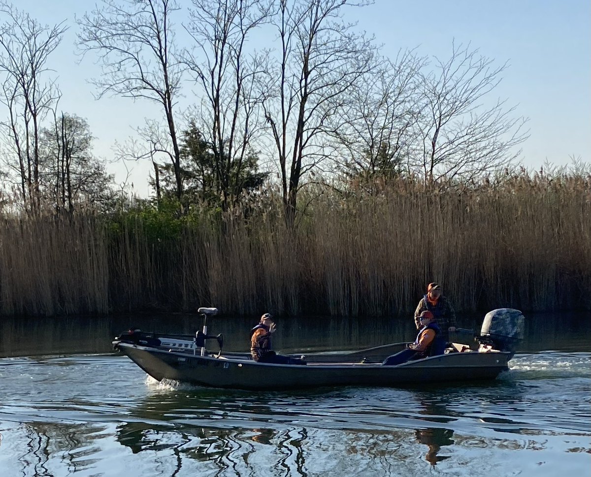mrsroberts4b's tweet photo. ICAC Bass Fishing Tournament is underway today at  Banner Marsh! Good luck to Vance, Jack, Ethan S., Nick, Johnny and Cash! Let’s go Tigers!! 🎣🐯 #ibtigerpride https://t.co/vGCr22kE46