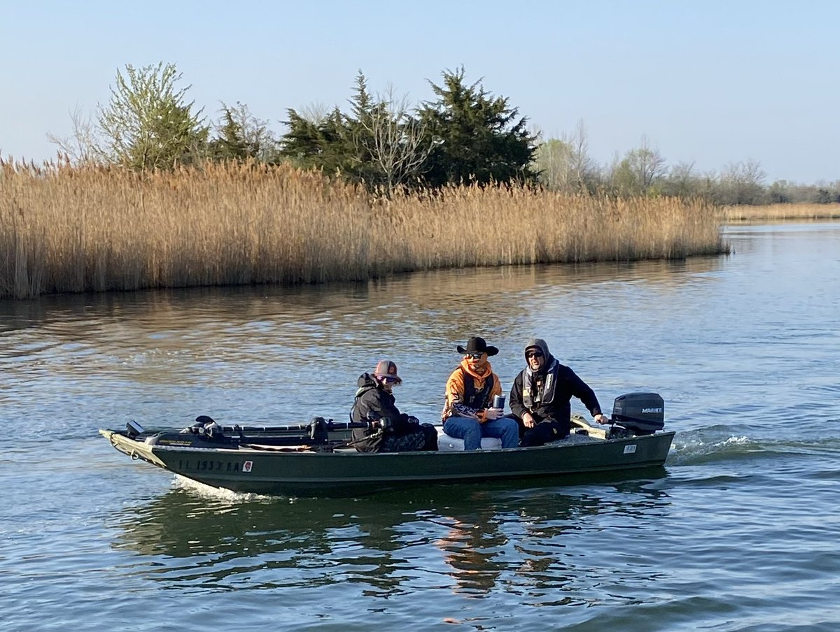 mrsroberts4b's tweet photo. ICAC Bass Fishing Tournament is underway today at  Banner Marsh! Good luck to Vance, Jack, Ethan S., Nick, Johnny and Cash! Let’s go Tigers!! 🎣🐯 #ibtigerpride https://t.co/vGCr22kE46