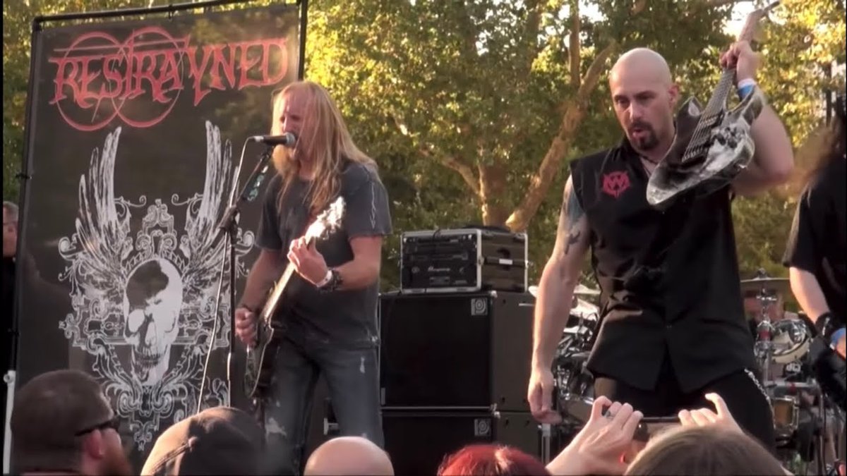 NCRinNA's tweet photo. New Rock Covers:
  
Restrayned @RestraynedBand covers Judas Priest's @judaspriest You've Got Another Thing Comin' #YouveGotAnotherThingComin' #NewRockCovers #JudasPriest #Restrayned

🎧 https://t.co/OF6YfN8Ijp https://t.co/AX57jed3lo
