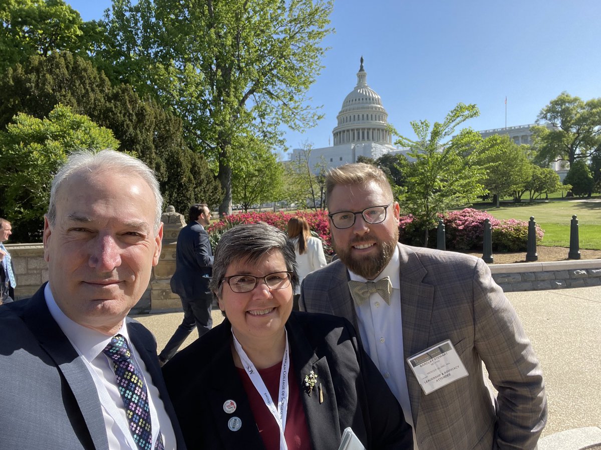 UW Surgery at US Congress today, advocating for our patients ⁦@UWSurgery⁩ ⁦@AmCollSurgeons⁩ #ACSLAS23
