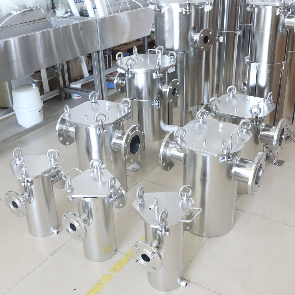 sukisu6668's tweet image. Manufacture stainless steel basket strainer filter and bag filter housings 
#basketstrainer
#basketfilter
#bucketfilter
#bagfilterhousings
#industrialfiltration
#watertreatmentequipment
