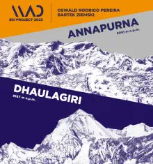 Bartek Ziemski becomes the first #Polish climber and fourth in the world, who skis from the top of Mt. #Annapurna I (8,091m).
News from "MAD Ski Project #Himalayas 2023"
Bartek and Oswald Rodrigo Pereira summited Annapurna without O2 nor sherpa guide.

4sport.ua/news?id=35799