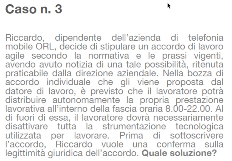 Nuove modalità di lavoro e come gestirle. In aula con i professori @giorgioimpe e @Gio_Piglialarmi abbiamo affrontato il caso studio relativo all'applicazione del lavoro agile nel settore delle telecomunicazioni.
#IRL2022 #lavoroagile #jobmarket