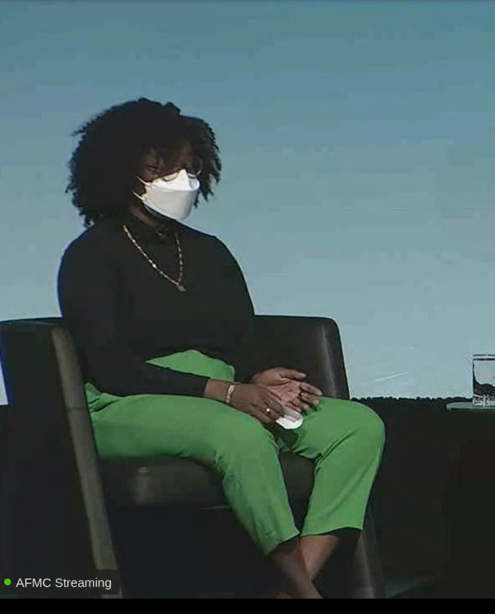 pat_health's tweet photo. @CeciliaUpClose discussing her personal medical history with #lupus and the challenges of living with chronic illness and transitioning from pediatric to adult care #ICAM2023 https://t.co/BXkR8vzgs8