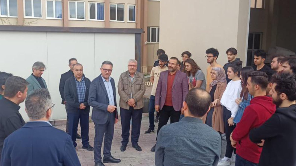 Selçuk Üniversitesi tweet media