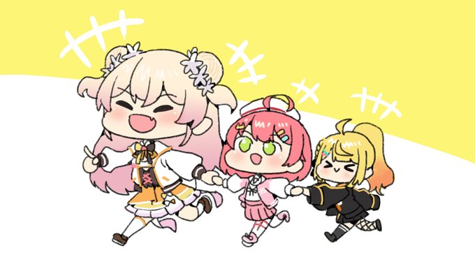 ( `∇')~~~#miko_Art #ねねアルバム #メルArt 