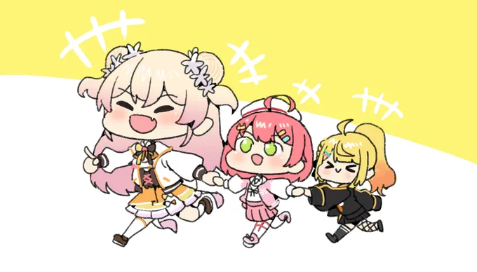 ( `∇')~~~#miko_Art #ねねアルバム #メルArt 