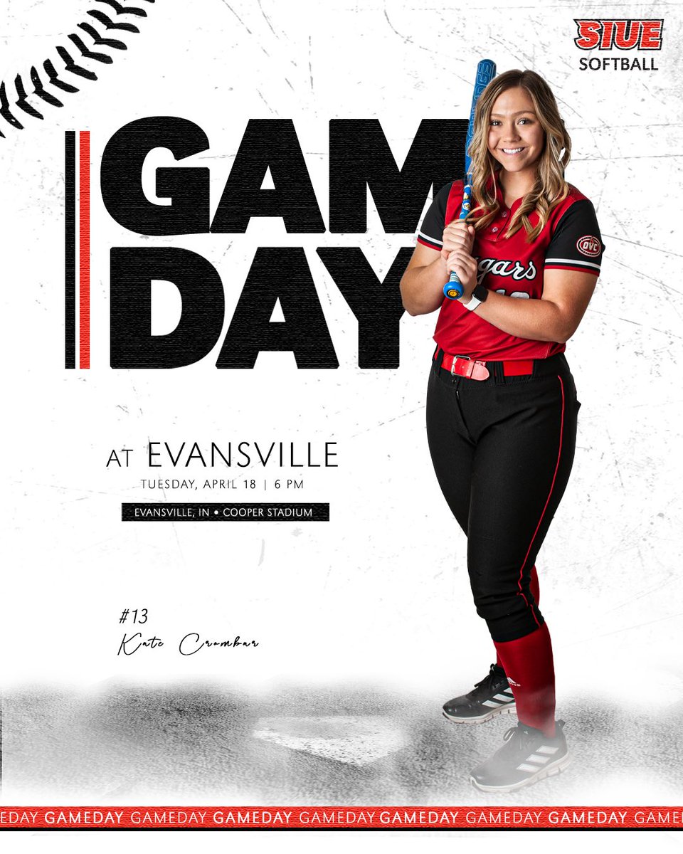 SIUESB's tweet photo. It's a midweek gameday 🤩

🆚 Evansville
📍 Evansville, IN
⏰ 6 PM
📊  https://t.co/Fvb798GkD8
📽️ https://t.co/ATvqiYZ7vK
     📰 https://t.co/yGGo185Z68

#OneTeamOneFamily https://t.co/sMiKjdihcA