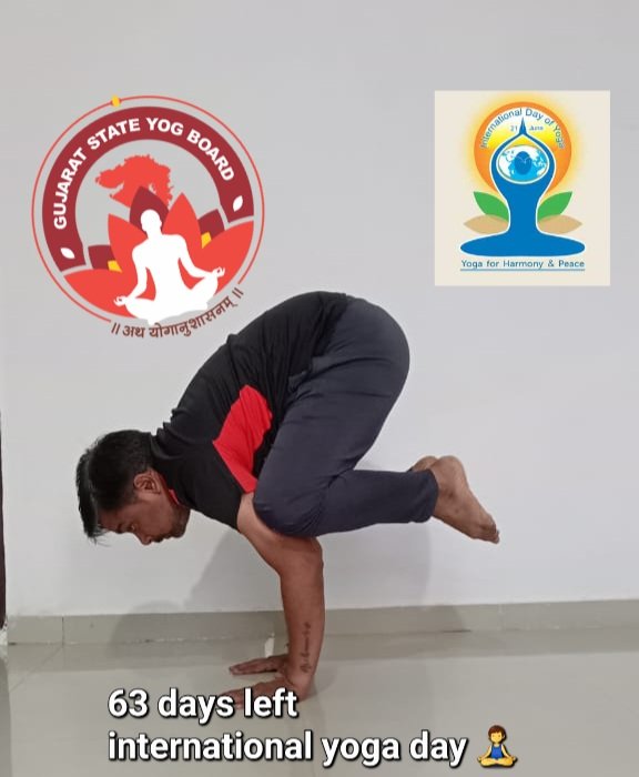 MilanPa79321141's tweet photo. ओम 🙏
International day of Yoga 2023
Count down started
63 days left
#GujaratStateYogBoard
 #yoga #yogaflow 
#yogapractice #Gujarat
 #yogabenefits #IDY2023
#internationalyogaday2023 
#63daysleft 
#yogmaygujrat
#GujaratStateYogBoard 
#PatanjaliYogpeeth 
#YogKiBaat https://t.co/j9dR2uP5In