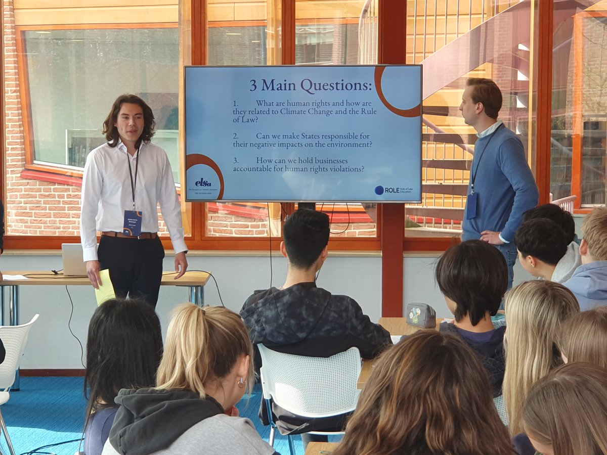 IntlSchAmst's tweet photo. Sustainability week is well underway! Students, parents, staff and alumni are engaging in fun and educational activities about sustainability - from a school-wide lights-out to a pedal-powered charging station, our community is going green!

#ISAstories
#DevelopingMinds https://t.co/4KfguPQYlS