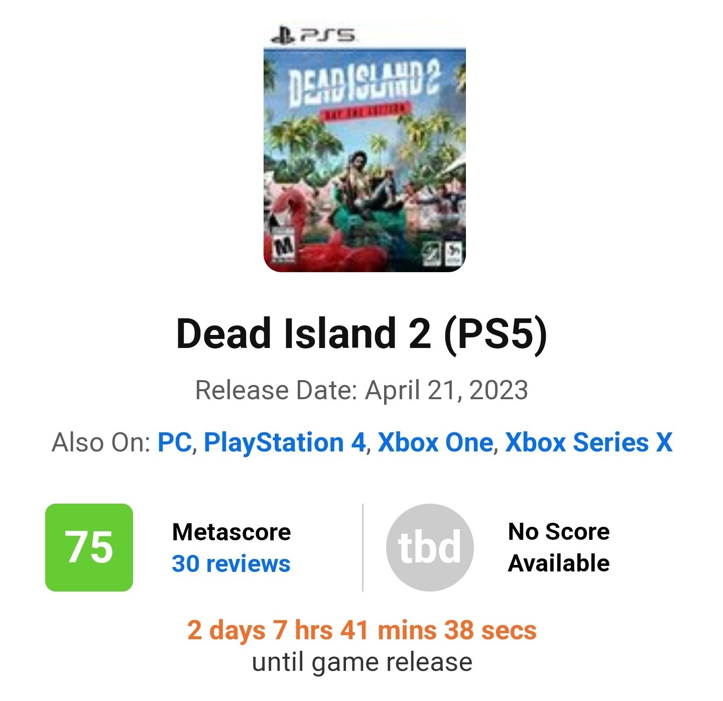 Dead Island 2 Review (PS5)