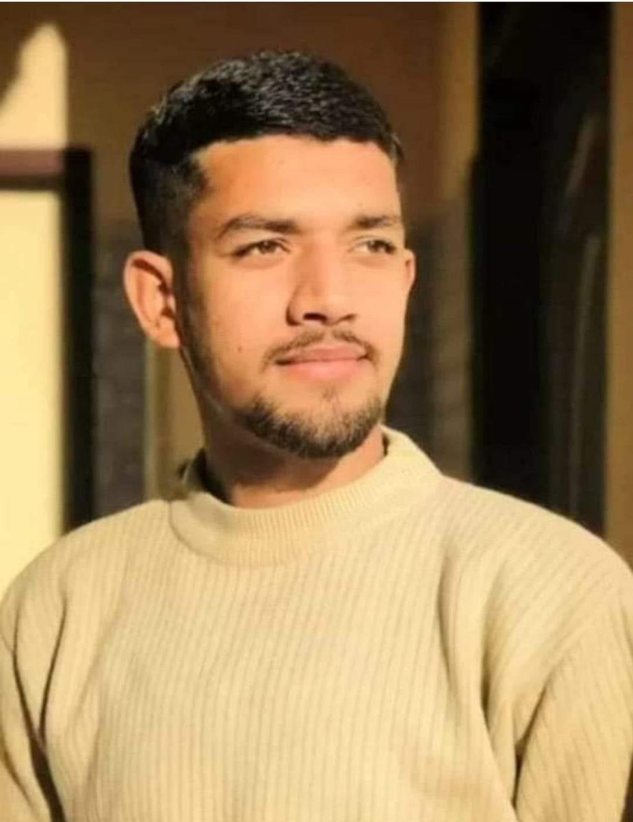aquibmir71's tweet photo. Very unfortunate News
Ashwani Thakur S/o Vinod Kumar R/o Bhatoli #khellanitop died in a tragic Road accident #jammu
RIP . https://t.co/aiK5vvwDZ7