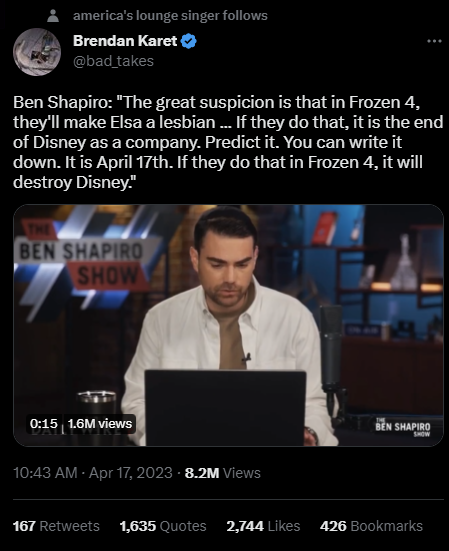 trbeef's tweet photo. People pay attention to this loser. 😒 https://t.co/AnZNVFAwvJ