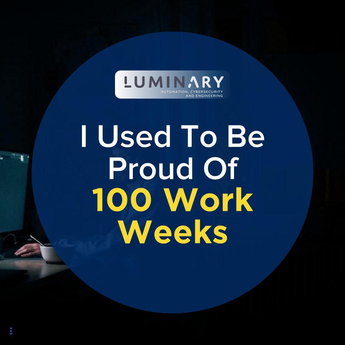 Raise your hand if you've fallen victim to overworking yourself to the point of exhaustion. 🙋‍♂️ I remember working 100 hour weeks and feeling so proud of myself. I know better now and I want future talent to know that overwork doesn't mean better work.