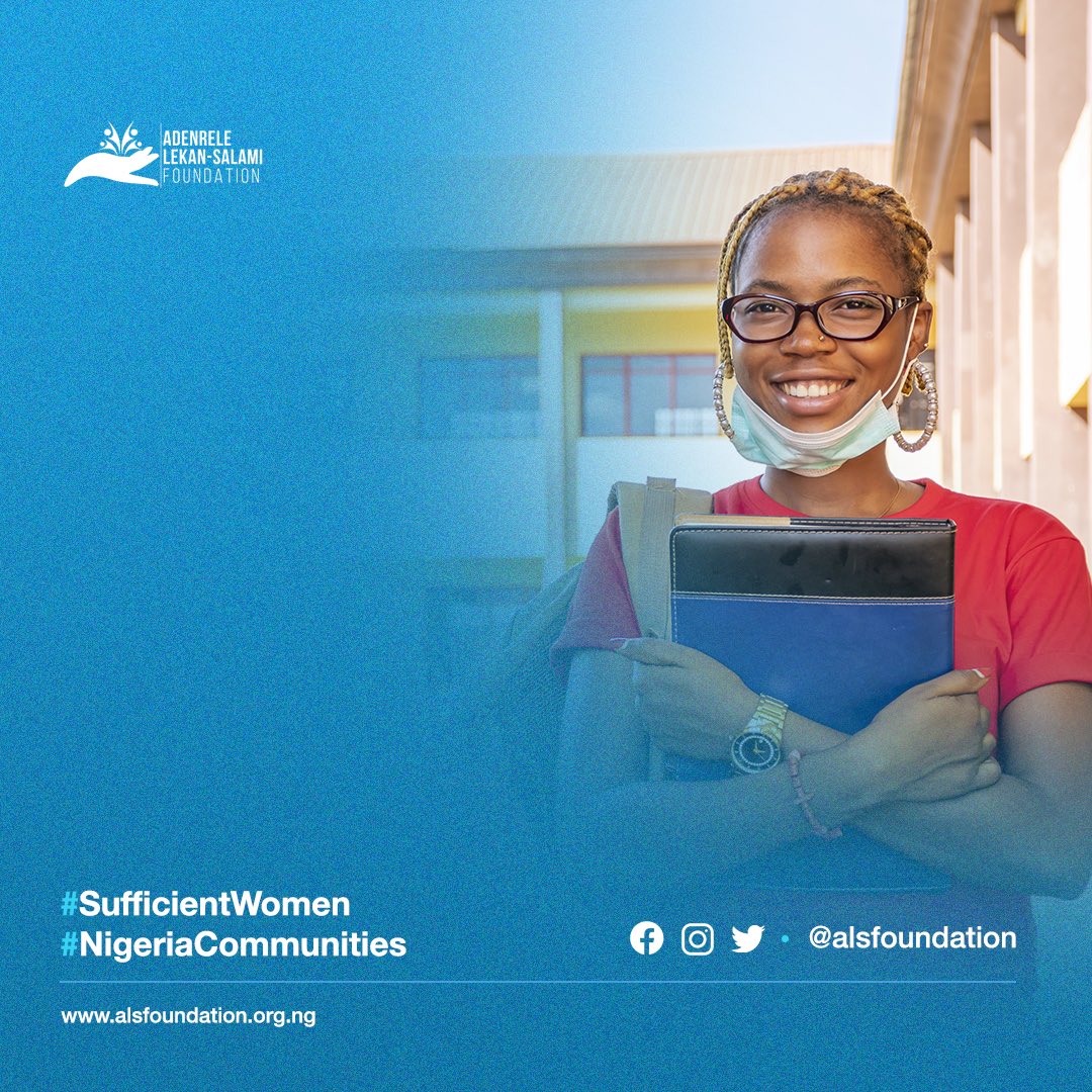 ALS_foundation's tweet photo. Education empowers girls and women to have control over their lives, make informed decisions, and become independent.
Join us in empowering women and girls across Nigeria. See the link in bio for more details. 

#educatedwomen #womenempowerment https://t.co/j6ipd3MKk0