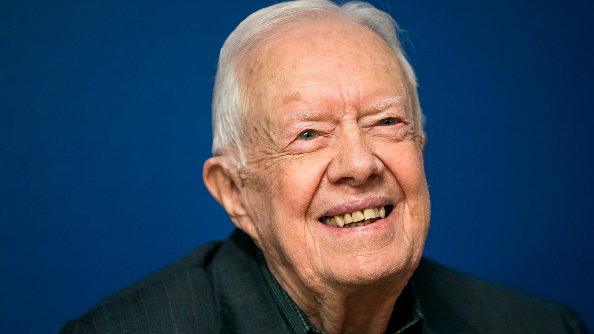 Jimmy Carter Gets Vasectomy Reversed bit.ly/40kigXd