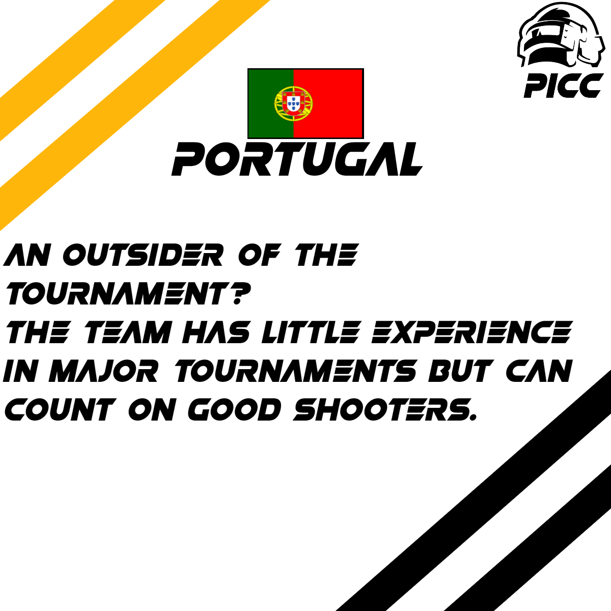 PubG_ICC's tweet photo. Portugal Outsider ?

#PUBG #pubgesport https://t.co/6yVDvtqXNp