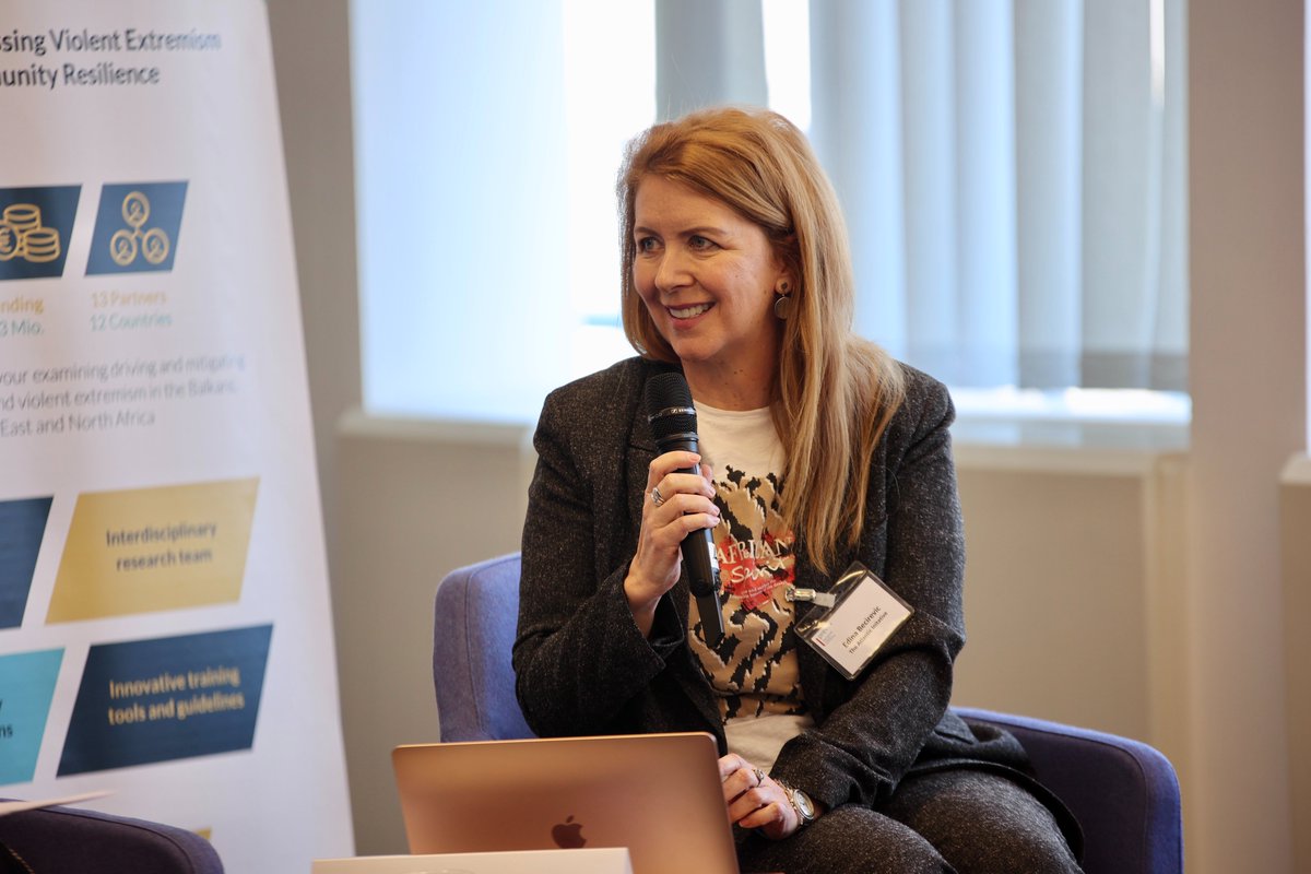 .<a href="/edinabecirevic/">edinabecirevic</a> says that for #Bosnia, part of the state apparatus is not only feeding, but also generating ethno-nationalism extremism. This clearly undermines the effectiveness of state-led #PVE initiatives: youtube.com/live/rODFFWtn1…