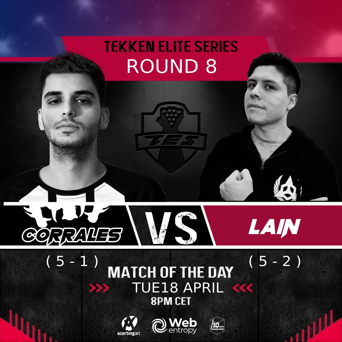 Tekken Elite Series 🇪🇸 tweet media