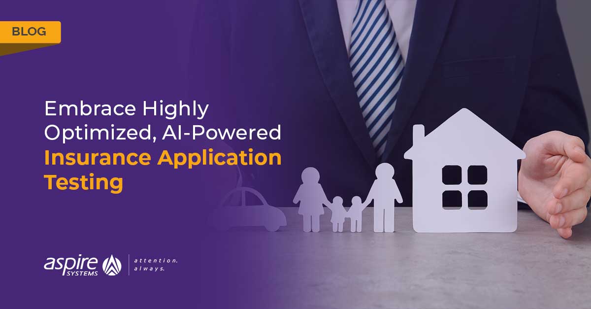 AspireSystems's tweet photo. Don't risk it; test it! Let AI take the wheel for your insurance application testing needs. Know more: https://t.co/fXFsXdwEcB 
 
#InsuranceApplicationTesting #InsuranceTesting #DomainTesting #Testing #TestAutomation #InsuranceSoftwareTesting https://t.co/gPzZOPnHpo