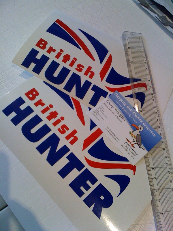 Freshly made today !  ⛵️😎