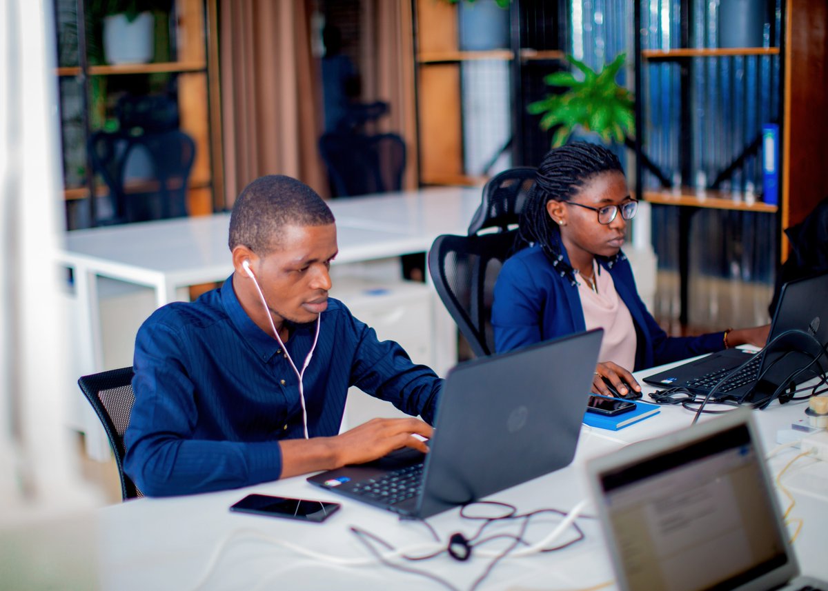 amali_tech's tweet photo. If you are a young person in #Ghana or #Rwanda looking for a chance to change your life through tech, then our Free IT Training with Employment Opportunity is for you!
Interested Ghanaians should visit https://t.co/Ngr2dSSZfv and tech talents in Rwanda can also visit https://t.co/VT2mtUNWFU to read more and apply.

Don’t miss this opportunity to gain invaluable skills, with an employment offer from AmaliTech Services GmbH upon completion.

Joining AmaliTech Services GmbH after completion gives you the opportunity to learn from local and international tech experts, acquire international exposure, and more.
There’s never been a better time to expand your skill set and take control of your future.

To qualify for this free training, you must have a minimum of an HND, bachelor's Degree or higher qualification in Information Technology, Computer Science and STEM-related fields. You should also be familiar with Data Structures, Algorithms, and Object-Oriented Programming.

Sign up today and take that first step toward a brighter future!

#WorkwithAmaliTech
