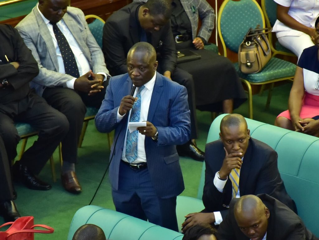 AfricaTembelea (@africatembelea) on Twitter photo Buhweju MP Francis Mwijukye surprised by <a href="/KCCAUG/">Kampala Capital City Authority (KCCA)</a> Ministers notice criminalizing the taking of pothole pictures on grounds that they will scare away tourists.
#KampalaPotholeExhibition Buhweju MP Francis Mwijukye surprised by <a href="/KCCAUG/">Kampala Capital City Authority (KCCA)</a> Ministers notice criminalizing the taking of pothole pictures on grounds that they will scare away tourists.
#KampalaPotholeExhibition