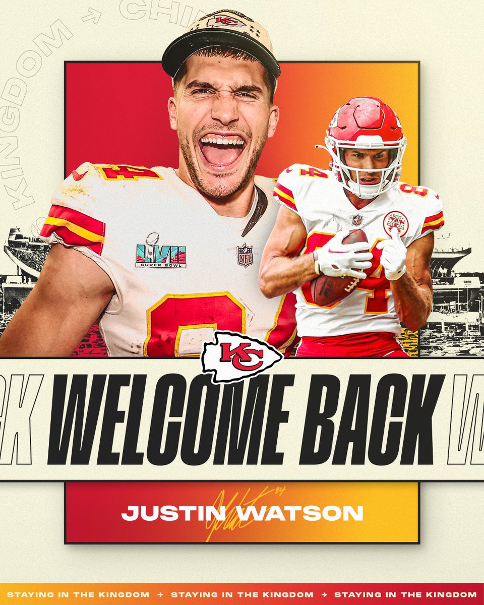 The Kingdom keeps another champ ✍️ Welcome back, <a href="/jwat05/">Justin Watson</a>!