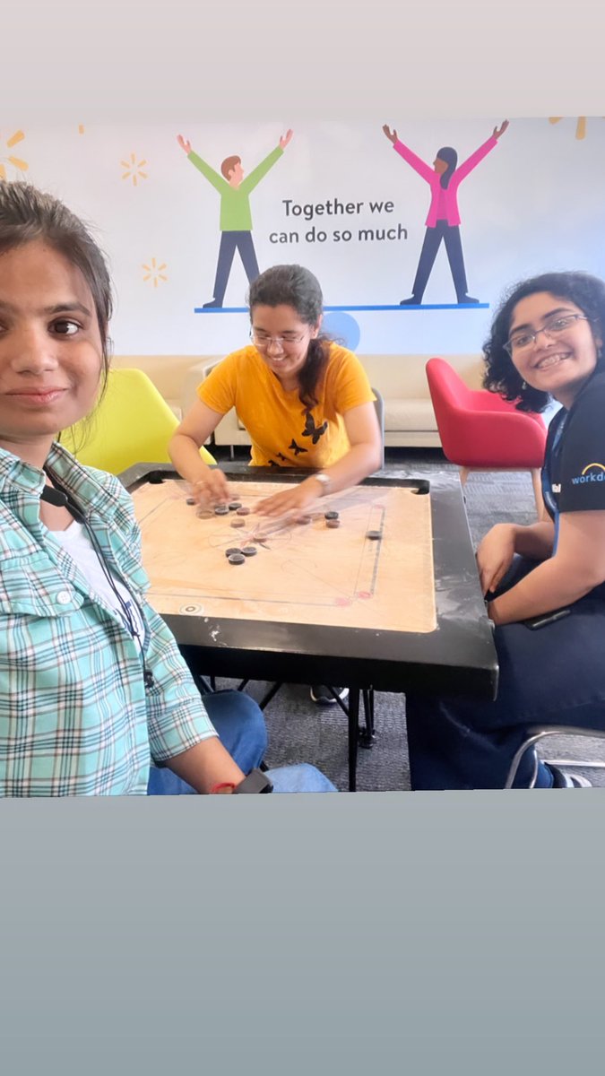 disha_jindgar's tweet image. Today , it was work from office 🤍

#walmartglobaltech