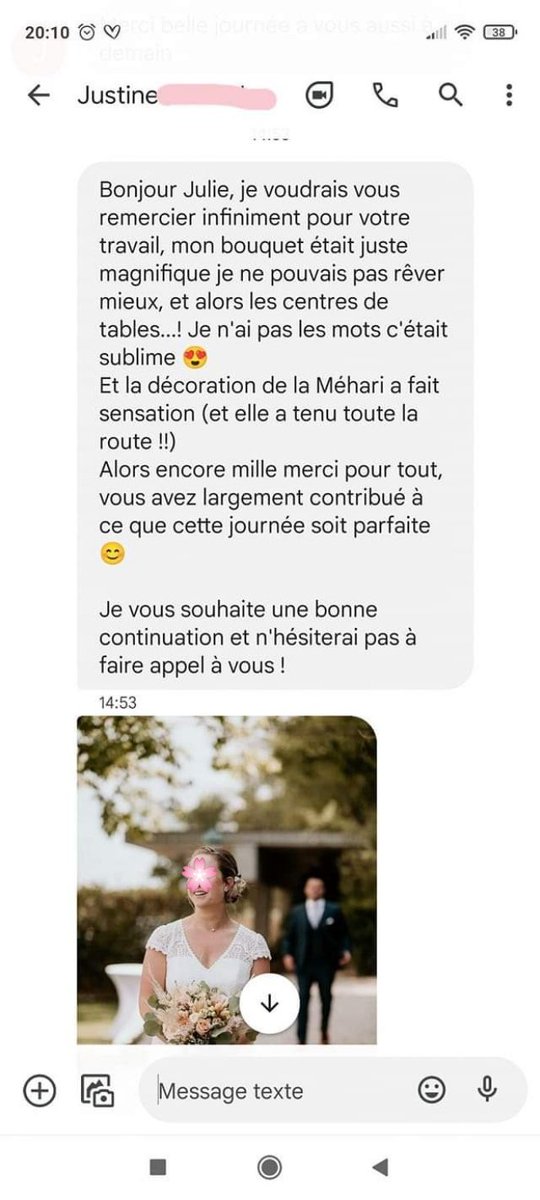LilieSegato's tweet photo. Mille merci pour ce retour, je reste tellement touchée par vos messages 😊🤗🙏🏻
Rien ne me touche plus que ces mots et vos attentions https://t.co/HTEScaJvQl