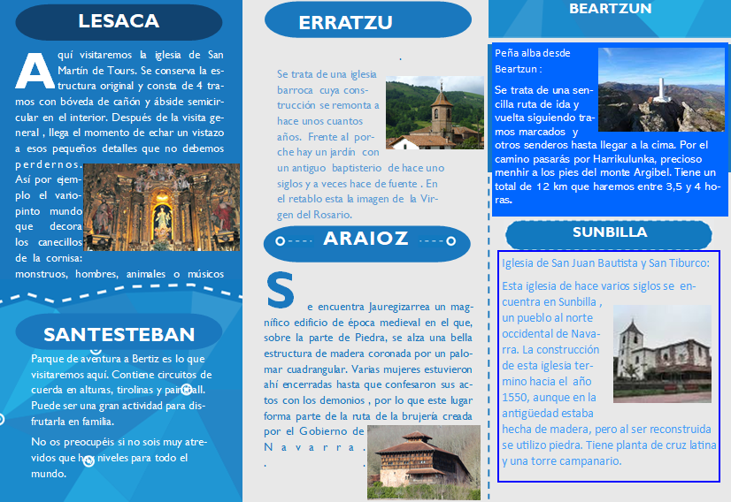 RevistaPapyrus's tweet photo. TURISMO NAVARRA NOROCCIDENTAL
Navarra es una tierra muy diversa. Nos gustaría haceros una ruta por la Navarra Noroccidental para que conozcas más nuestra tierra.
https://t.co/d7a38v6rPd https://t.co/A0SEs4ODcc