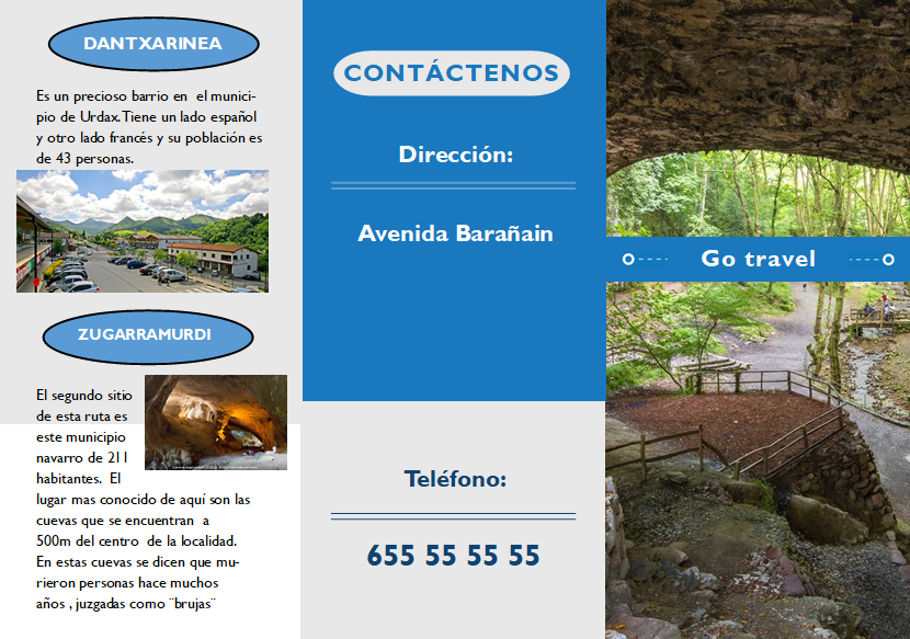 TURISMO NAVARRA NOROCCIDENTAL
Navarra es una tierra muy diversa. Nos gustaría haceros una ruta por la Navarra Noroccidental para que conozcas más nuestra tierra.
papyrus.escolapiosemaus.org/turismo-navarr…