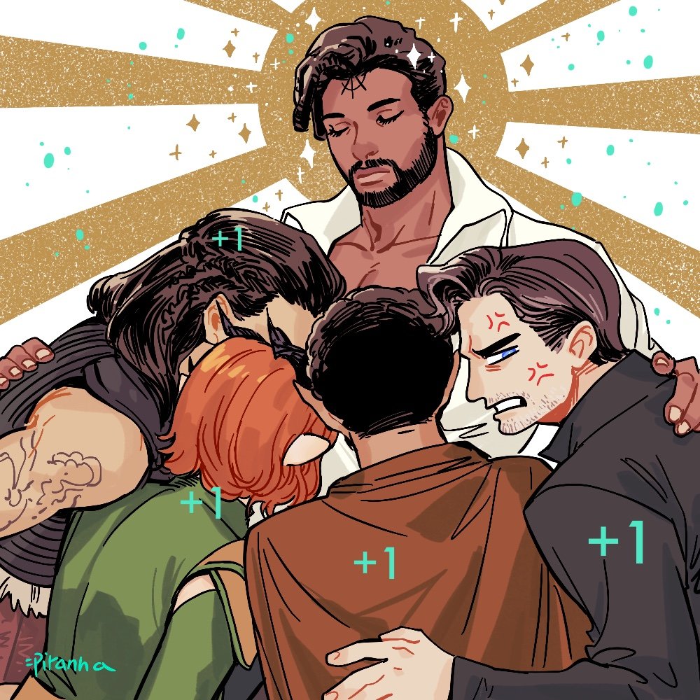FRYpiranha's tweet photo. #dndmovie 
lay on hands https://t.co/JGInXA1gpE