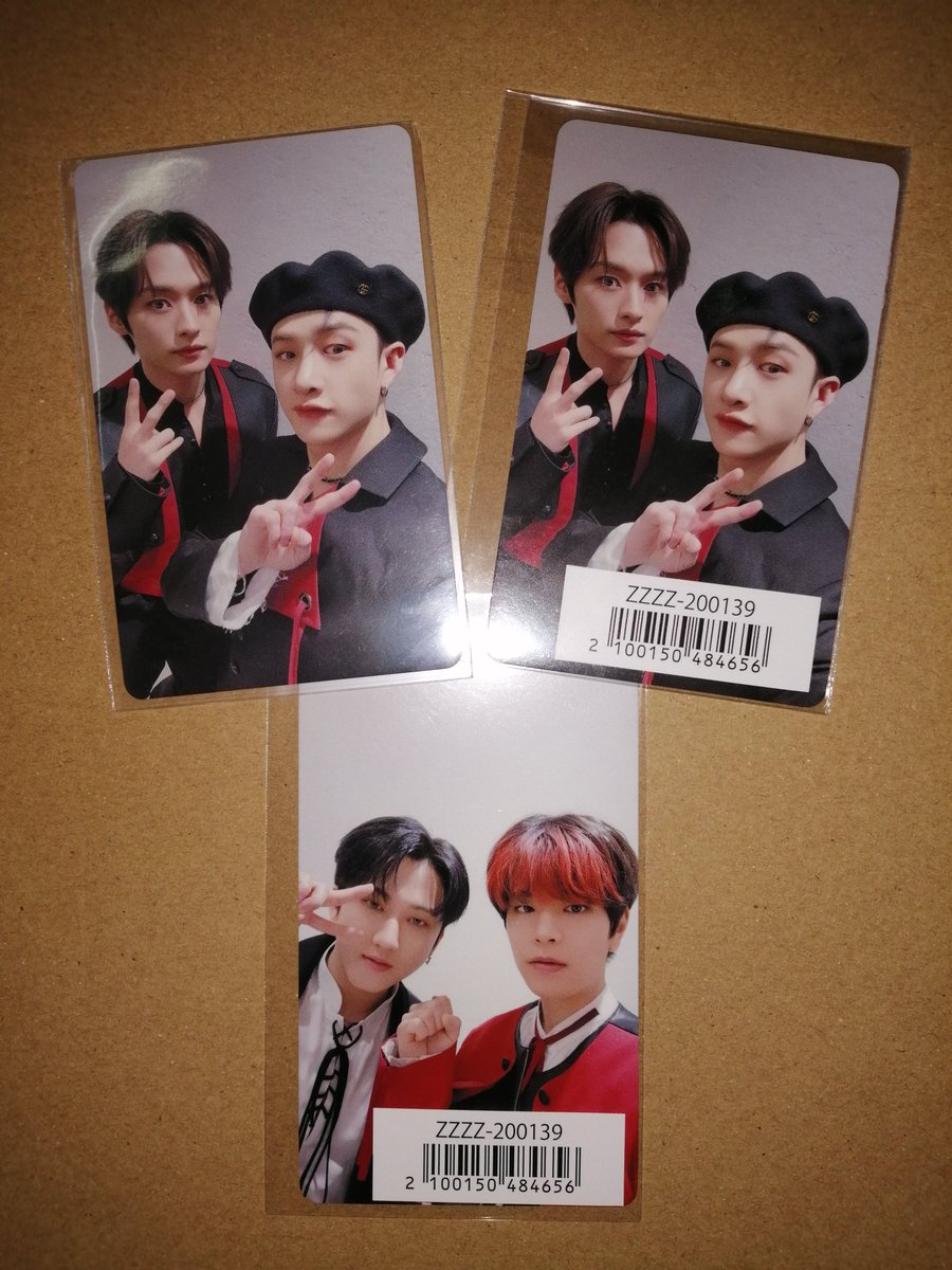 levanteor's tweet photo. received my minchans and seungbin and skz famima files! thank you @NootwootGOs for the excellent service 🥺 verrrrry responsive aaaaa i sukerrrr! #NWFeedbacks https://t.co/qddikERxXt
