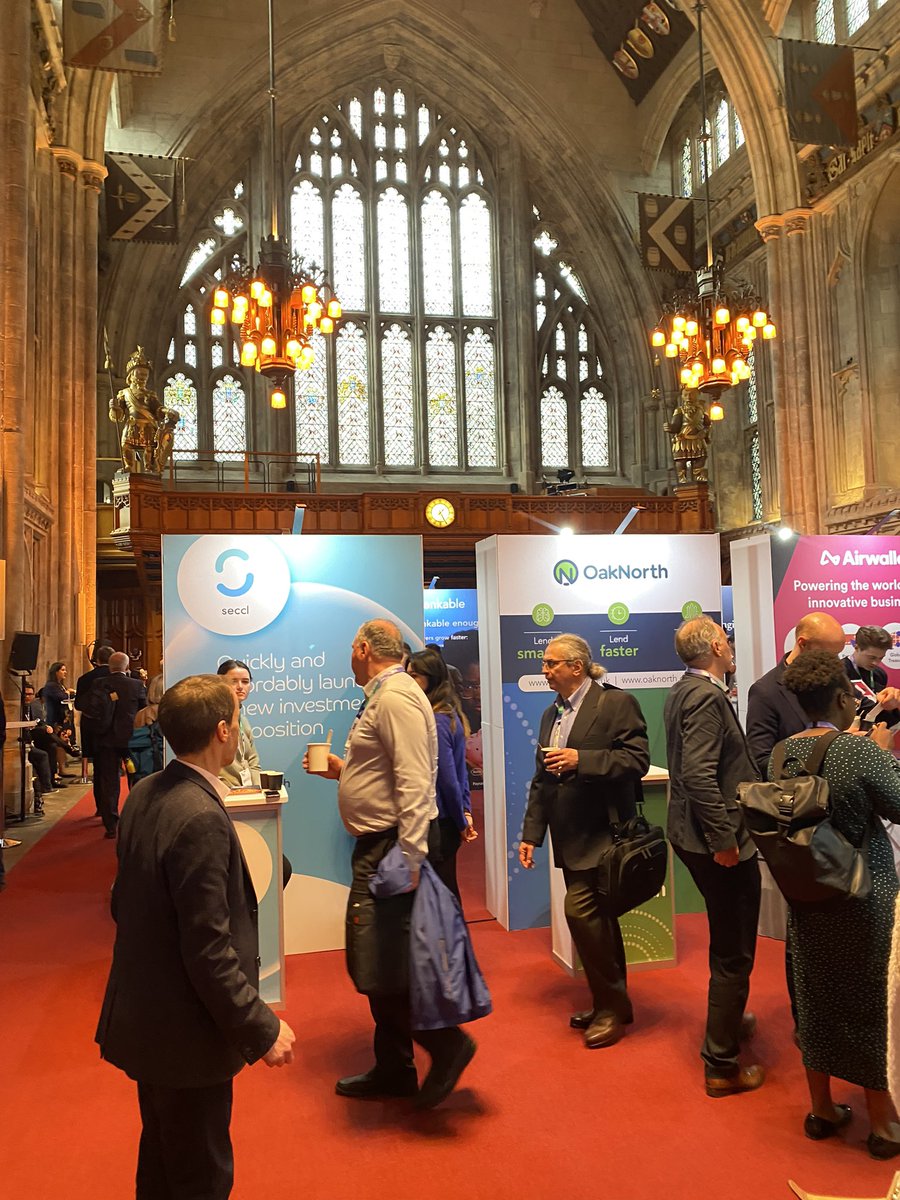 TFNBreakingNews's tweet photo. TFN exploring the #UKfintechweek, we met some exciting startups and companies, VCs and more IRL at the #InnovateFinance event today!
#UKtech #Londonfintech #IFGS2023 https://t.co/UKWA2c42Hj