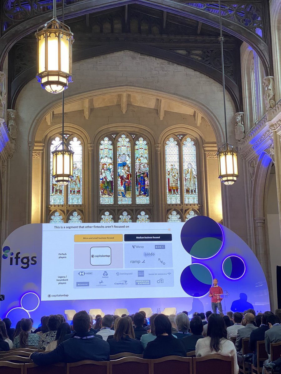 TFNBreakingNews's tweet photo. TFN exploring the #UKfintechweek, we met some exciting startups and companies, VCs and more IRL at the #InnovateFinance event today!
#UKtech #Londonfintech #IFGS2023 https://t.co/UKWA2c42Hj