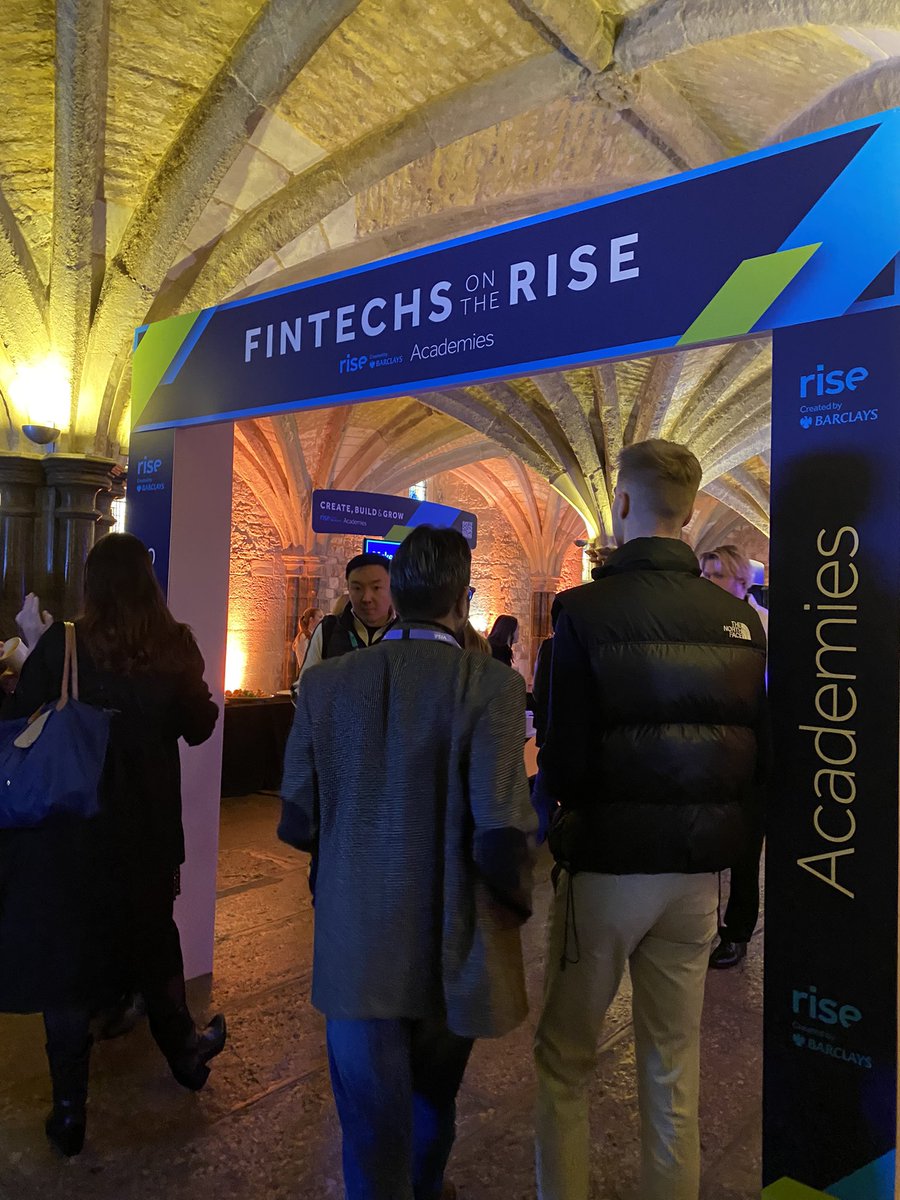 TFNBreakingNews's tweet photo. TFN exploring the #UKfintechweek, we met some exciting startups and companies, VCs and more IRL at the #InnovateFinance event today!
#UKtech #Londonfintech #IFGS2023 https://t.co/UKWA2c42Hj