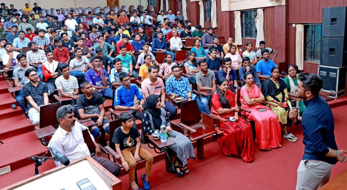 NIT Calicut Official tweet media