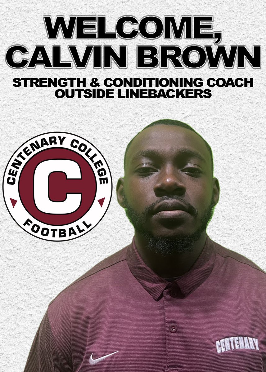 Gents_Football's tweet photo. Welcome Calvin Brown! Coach Brown is a former USA Weightlifting Team &amp;
WVU Weightlifting Team member. He will work with our football athletes in the weight room and our Outside Linebackers on the field. https://t.co/hTkKq3nQdv