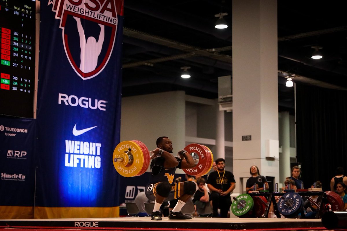 Gents_Football's tweet photo. Welcome Calvin Brown! Coach Brown is a former USA Weightlifting Team &amp;
WVU Weightlifting Team member. He will work with our football athletes in the weight room and our Outside Linebackers on the field. https://t.co/hTkKq3nQdv
