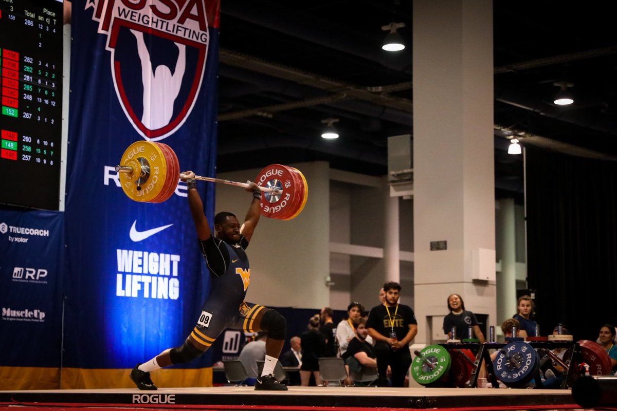 Gents_Football's tweet photo. Welcome Calvin Brown! Coach Brown is a former USA Weightlifting Team &amp;
WVU Weightlifting Team member. He will work with our football athletes in the weight room and our Outside Linebackers on the field. https://t.co/hTkKq3nQdv