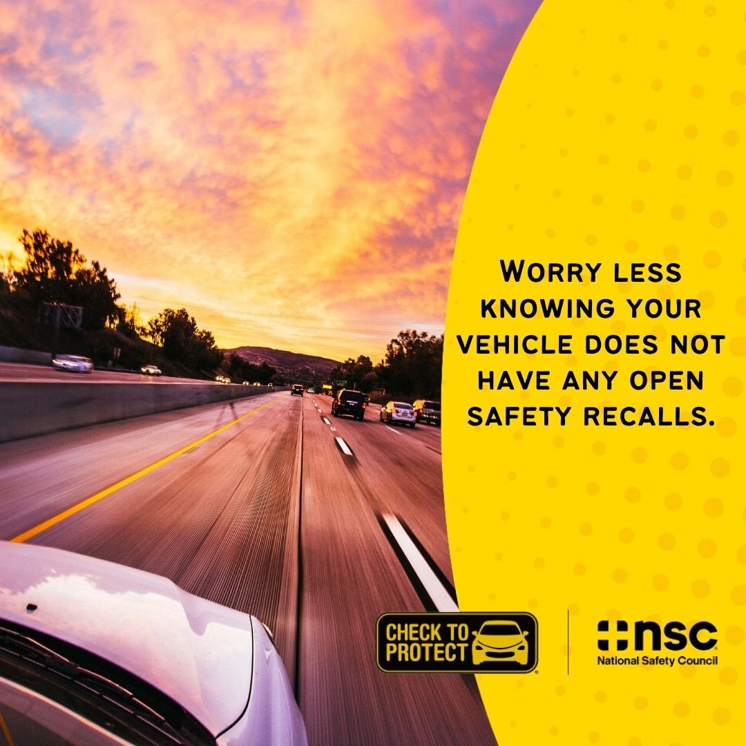 This #DistractedDrivingAwarenessMonth, we want to help you make sure you have all the tools you need to promote #RoadwaySafety. There are approximately 50 million open safety recalls on U.S. roads so make sure to #CheckForRecalls.