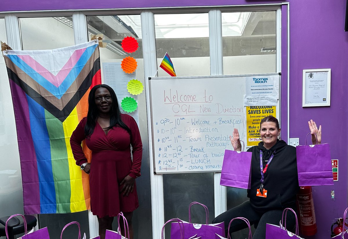 Open Day! Great to see so many professionals in our service, while our amazing team explained what we do. A special &amp; MASSIVE thanks to Remi &amp; our Rough Sleeper team for organising &amp; coordinating, you smashed it guys! #recovery #community #lewisham