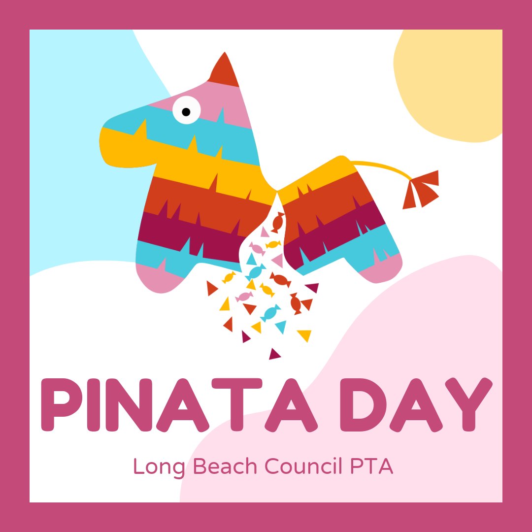 LBC_PTA's tweet photo. #PinataDay https://t.co/5Q7lQMS8z0