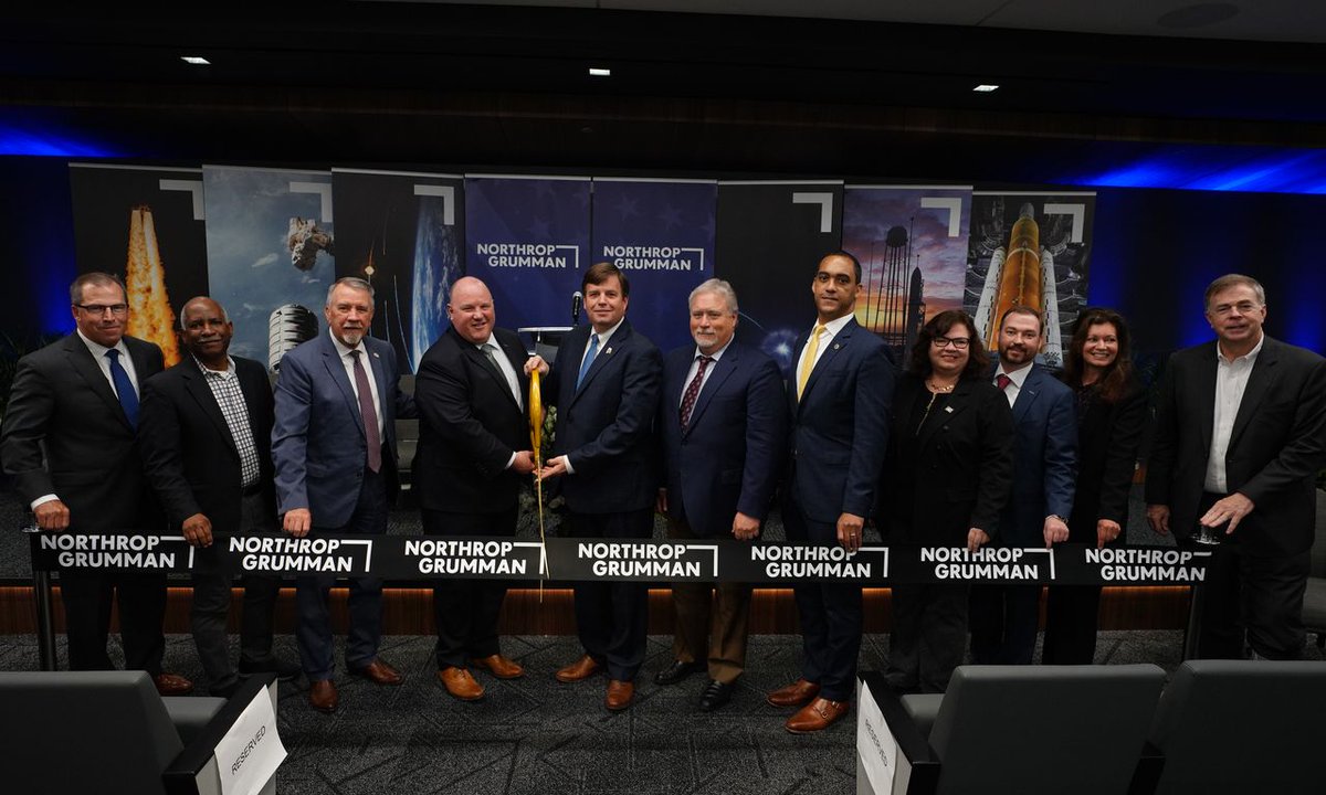 jwacompanies's tweet image. We want to congratulate @northropgrumman on their recent ribbon cutting on a new, two-building campus located at @RedstoneGateway!  buff.ly/3om1WHY #JWA #NorthropGrumman #RedstoneGateway #HuntsvilleAL #AerospaceTechnology
