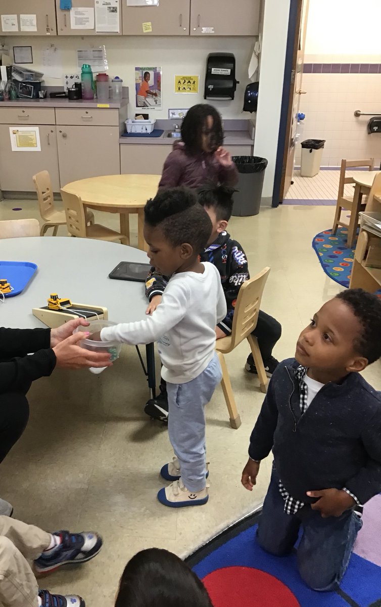 bergeregner's tweet photo. Small groups to learn about incline planes and force for our simple machines study.@BearsLongfellow @OakPark97 #pkp https://t.co/Z7JdwL2nhb