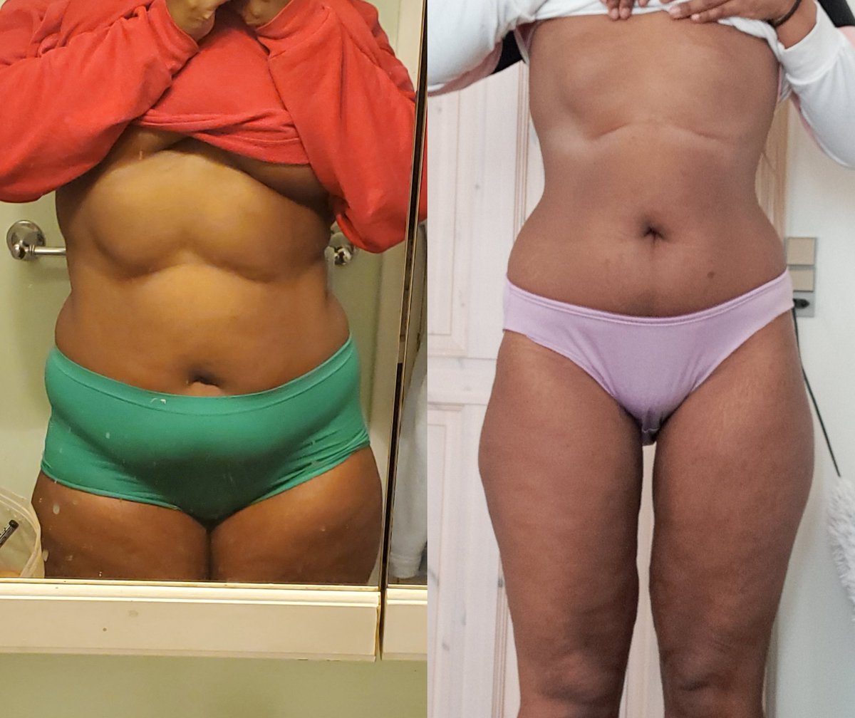 TheFatBunnee's tweet photo. New bc on the right since I'm officially 183 lbs(83kg)and almost out of the 180s(80kgs) It's hard to believe last year I weighed up to 255lbs(115kg) https://t.co/fwkWEC5yRL