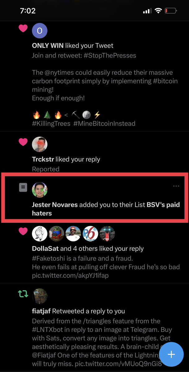 ezCoinAccess's tweet photo. ACHIEVEMENT UNLOCKED! 😂😂😂
#BSV #Fatoshi https://t.co/JX1f08KjzX