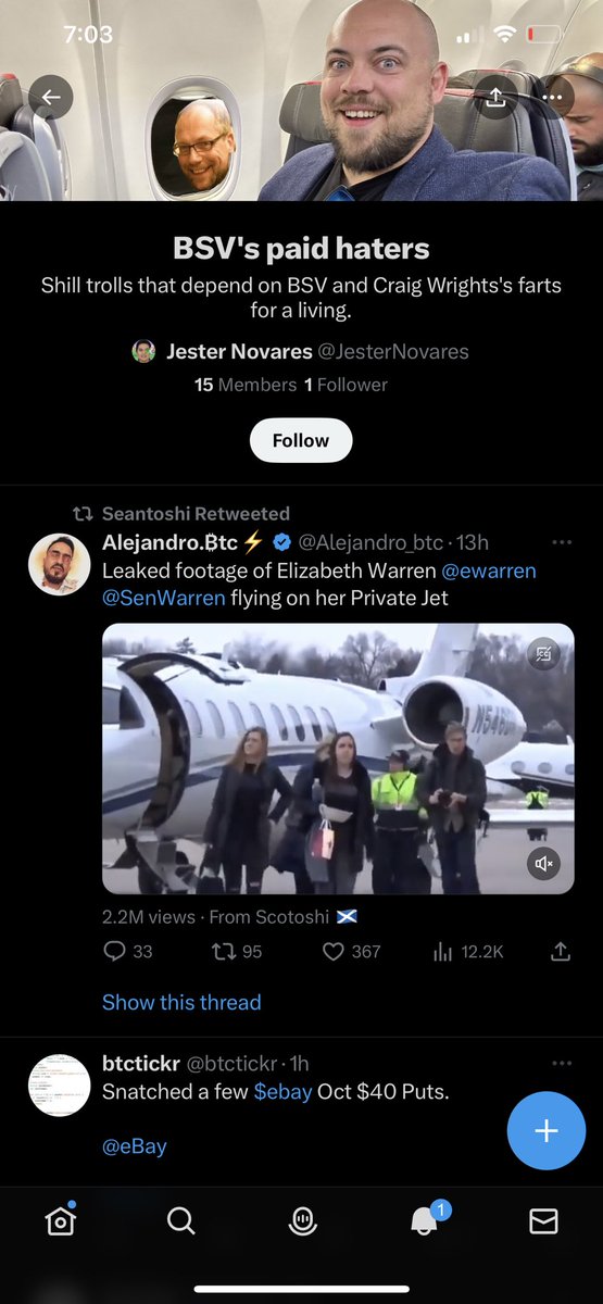 ezCoinAccess's tweet photo. ACHIEVEMENT UNLOCKED! 😂😂😂
#BSV #Fatoshi https://t.co/JX1f08KjzX