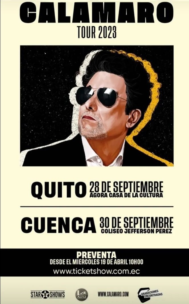 Andrés Calamaro +Deep Camboya+ tweet media